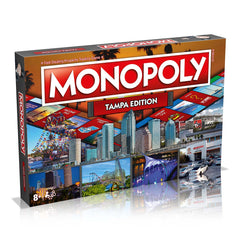 Tampa Edition Monopoly Board Game