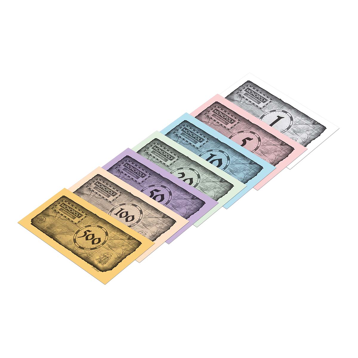 Did you know that Hasbro prints a whopping $30 billion in Monopoly money  each year. To put it into perspective, the U.S. Federal Reserve typically  prints between $300 million to $400 million, image size:1200x1200