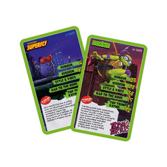 Teenage Mutant Ninja Turtles Top Trumps Card Game