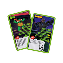 Teenage Mutant Ninja Turtles Top Trumps Card Game