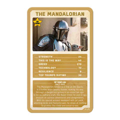 Star Wars The Mandalorian Top Trumps Card Game