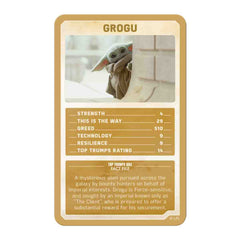 Star Wars The Mandalorian Top Trumps Card Game