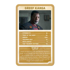 Star Wars The Mandalorian Top Trumps Card Game