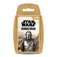 Star Wars The Mandalorian Top Trumps Card Game