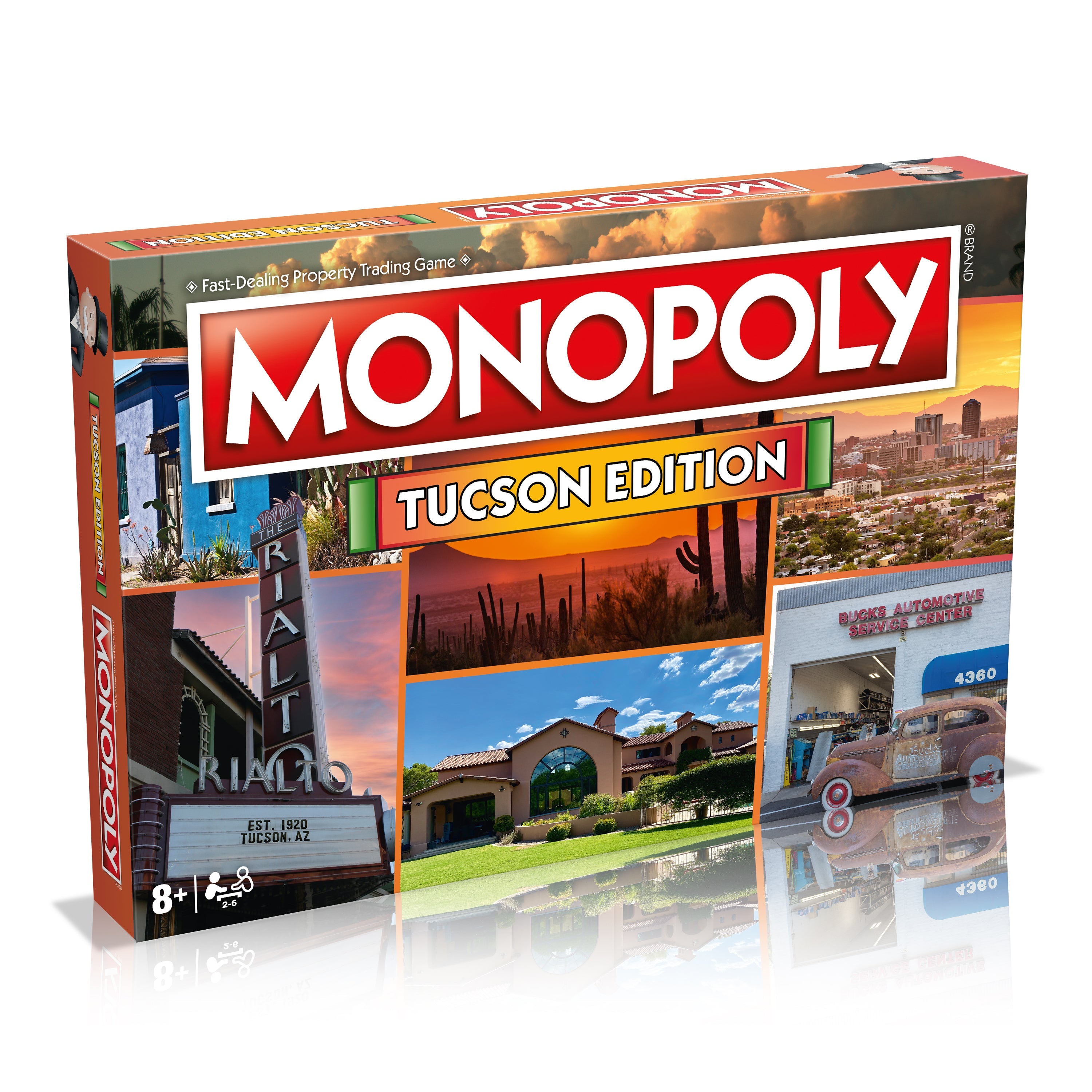 Tucson Edition Monopoly Board Game
