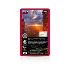 The United States Top Trumps Card Game