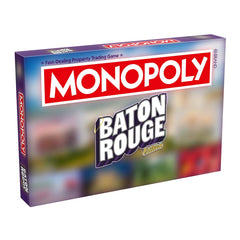 Baton Rouge, LA Monopoly Board Game