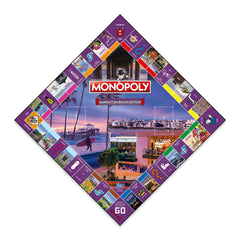 Manhattan Beach Monopoly Board Game