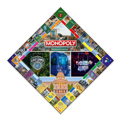 Sacramento Monopoly Board Game Edition