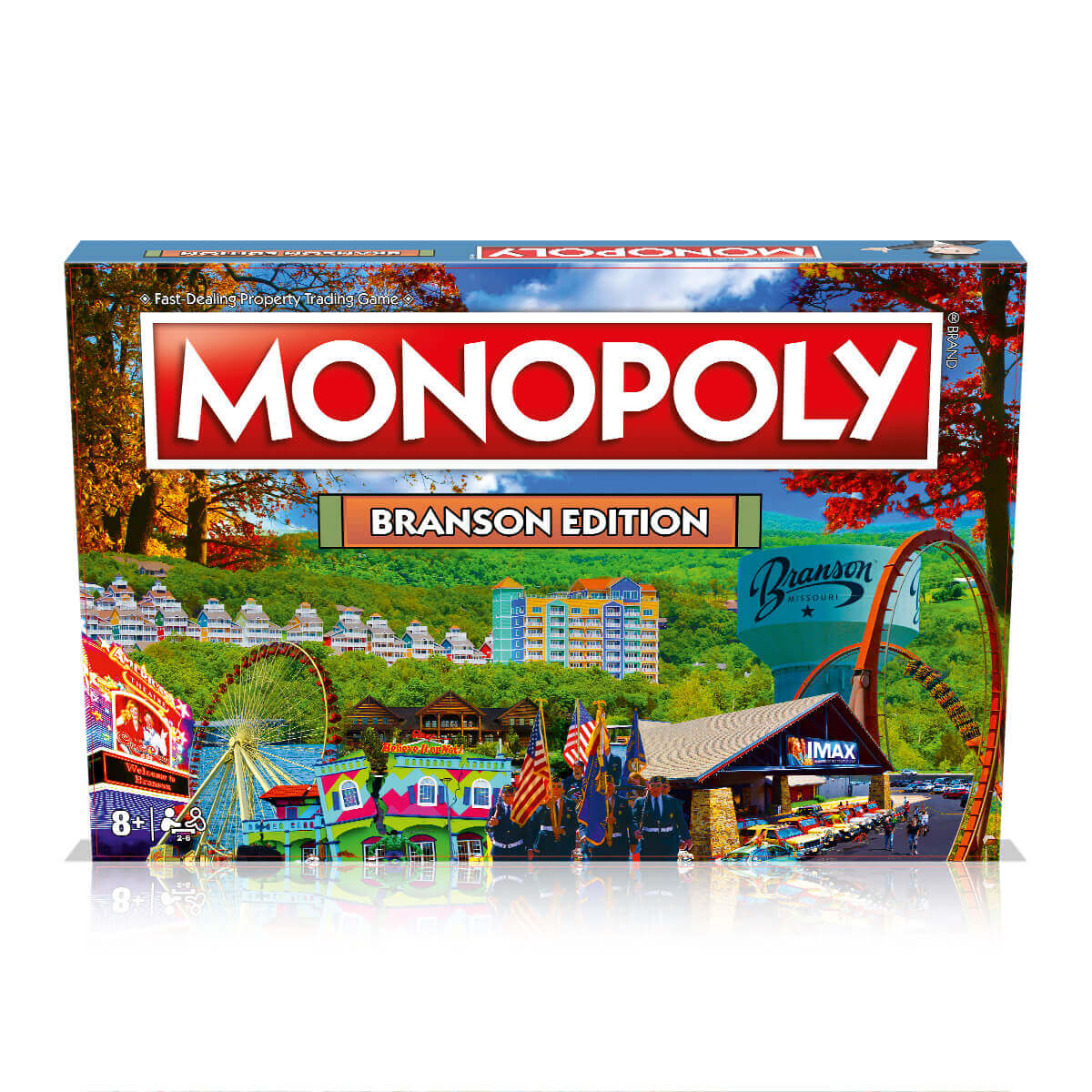 Branson Edition Monopoly Board Game
