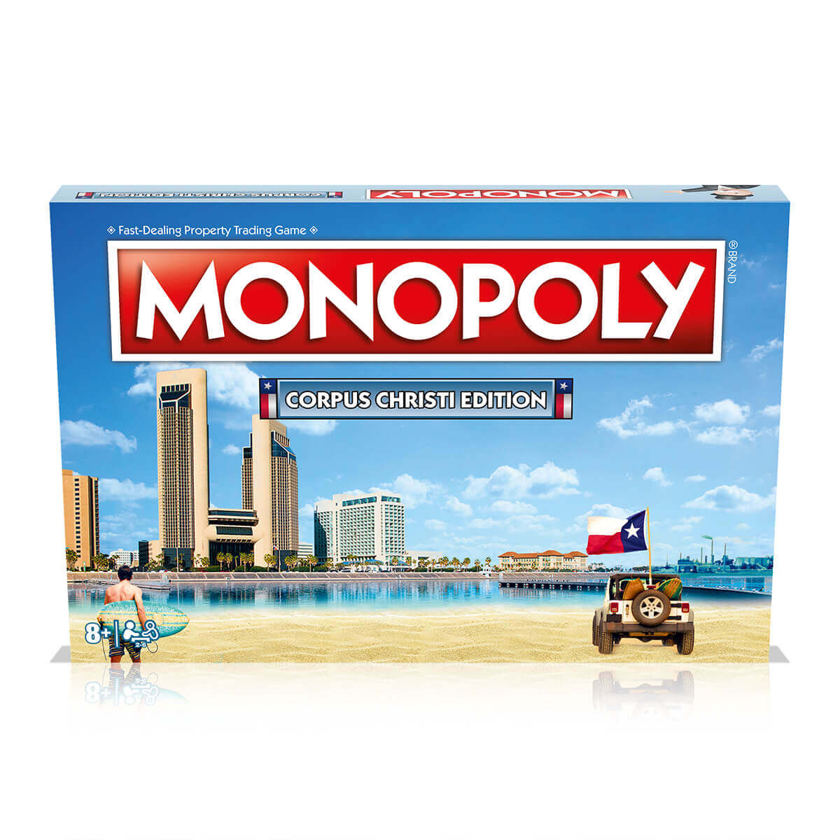 Corpus Christi Edition Monopoly Board Game