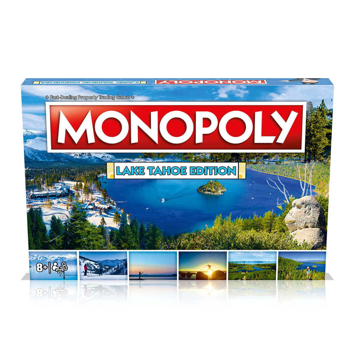 Lake Tahoe Edition Monopoly Board Game