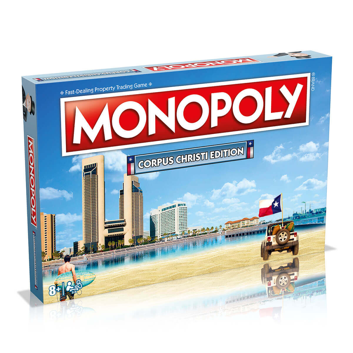 Corpus Christi Edition Monopoly Board Game