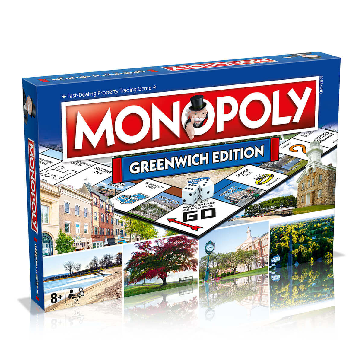 Greenwich Monopoly Board Game