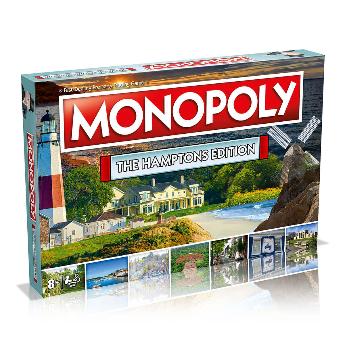 The Hamptons Monopoly Board Game
