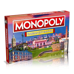 Kansas City Edition Monopoly Board Game
