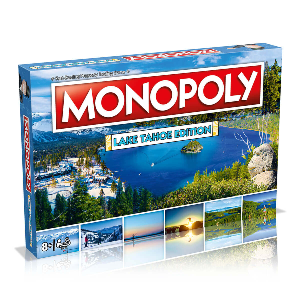 Lake Tahoe Edition Monopoly Board Game