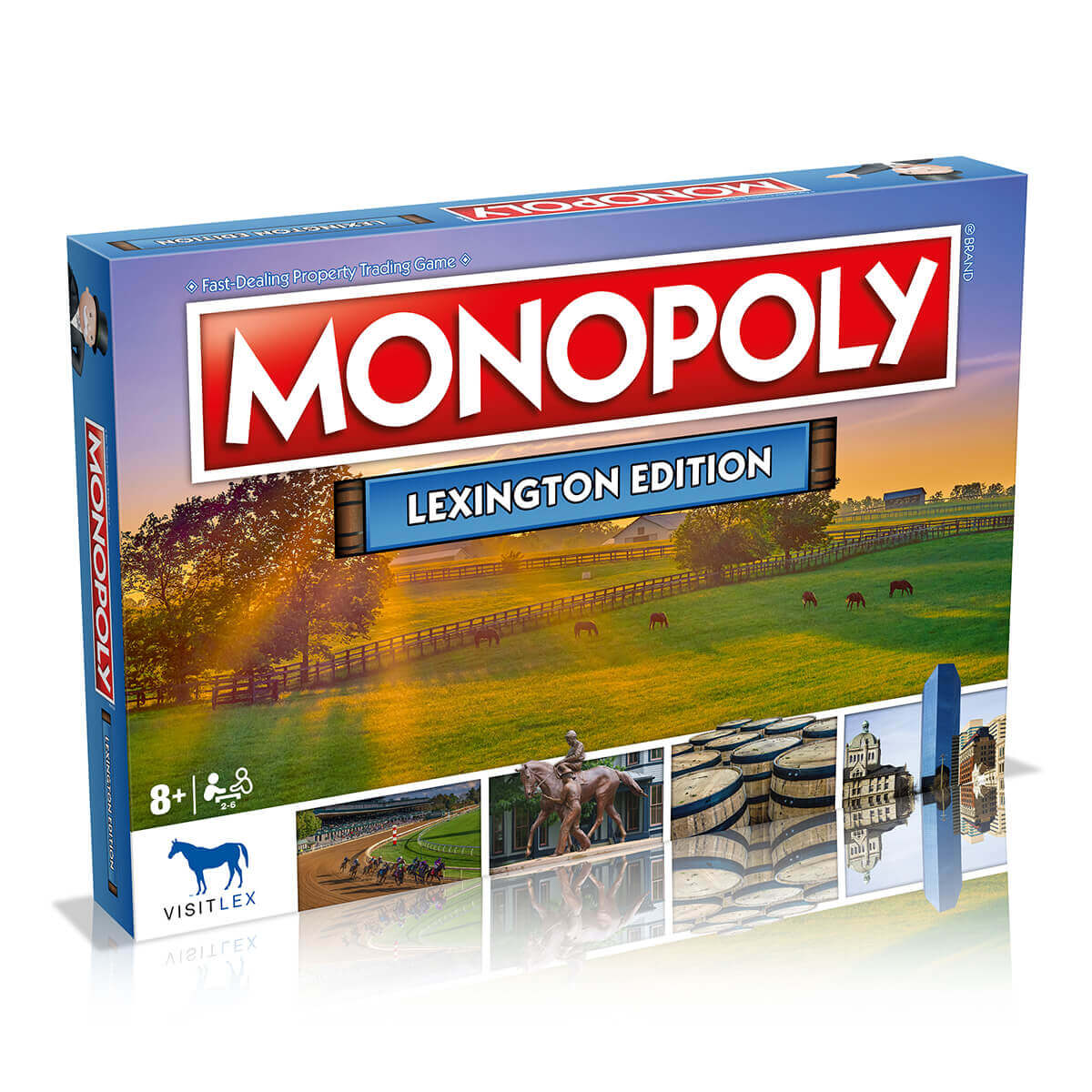 Lexington Edition Monopoly Board Game