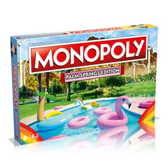 Palm Springs Monopoly Board Game