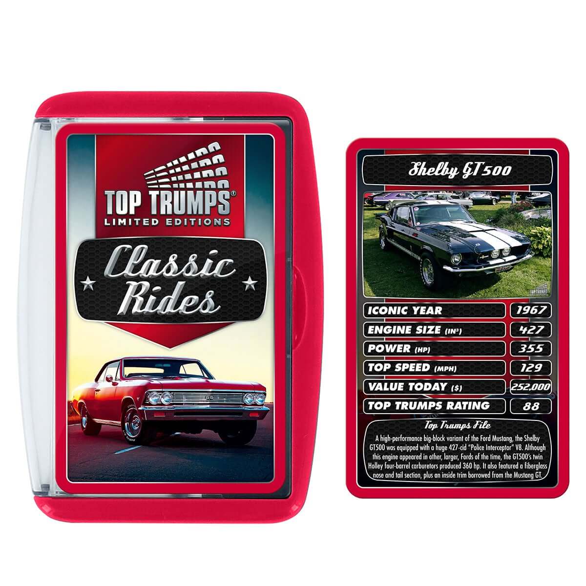 Cars, Cars, Cars Top Trumps Card Game Bundle