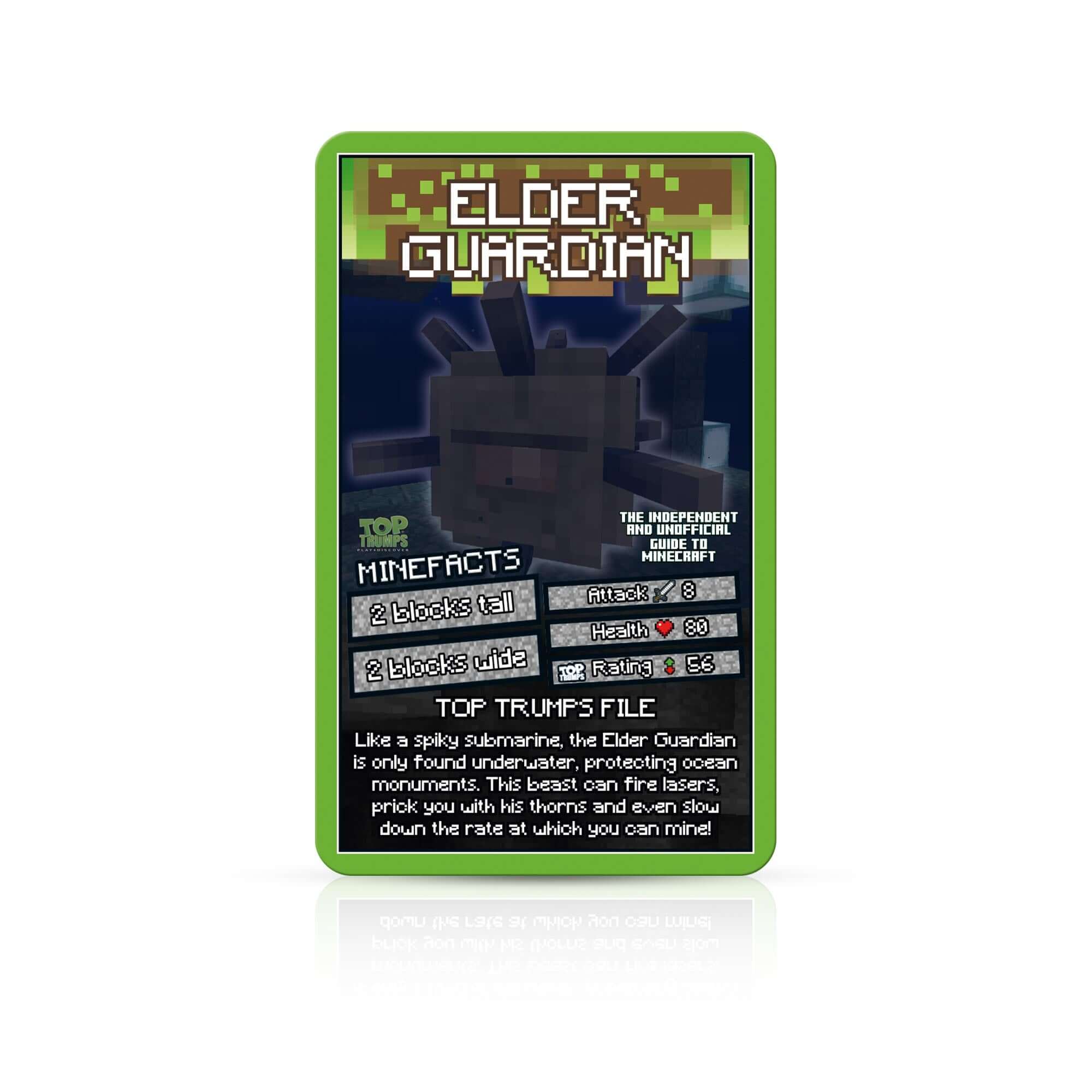 Independent & Unofficial Top Trumps Guide to Minecraft