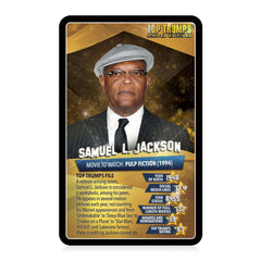 Top 30 Movie Stars Top Trumps Card Game