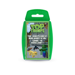The Independent & Unofficial Guide to Minecraft Top Trumps Card Game