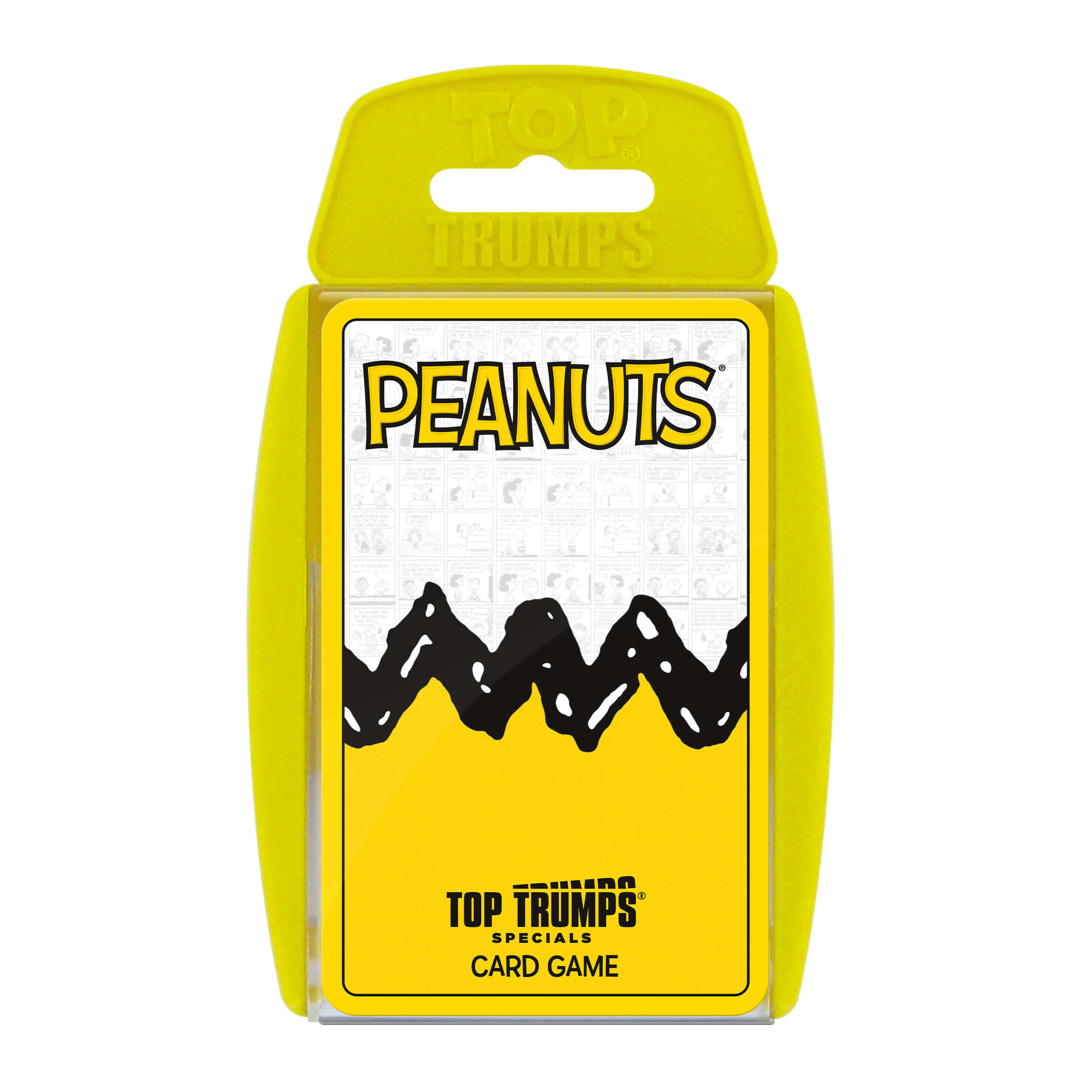 Peanuts Top Trumps Card Game