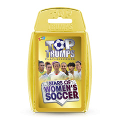 Stars of Women's Soccer Top Trumps Card Game