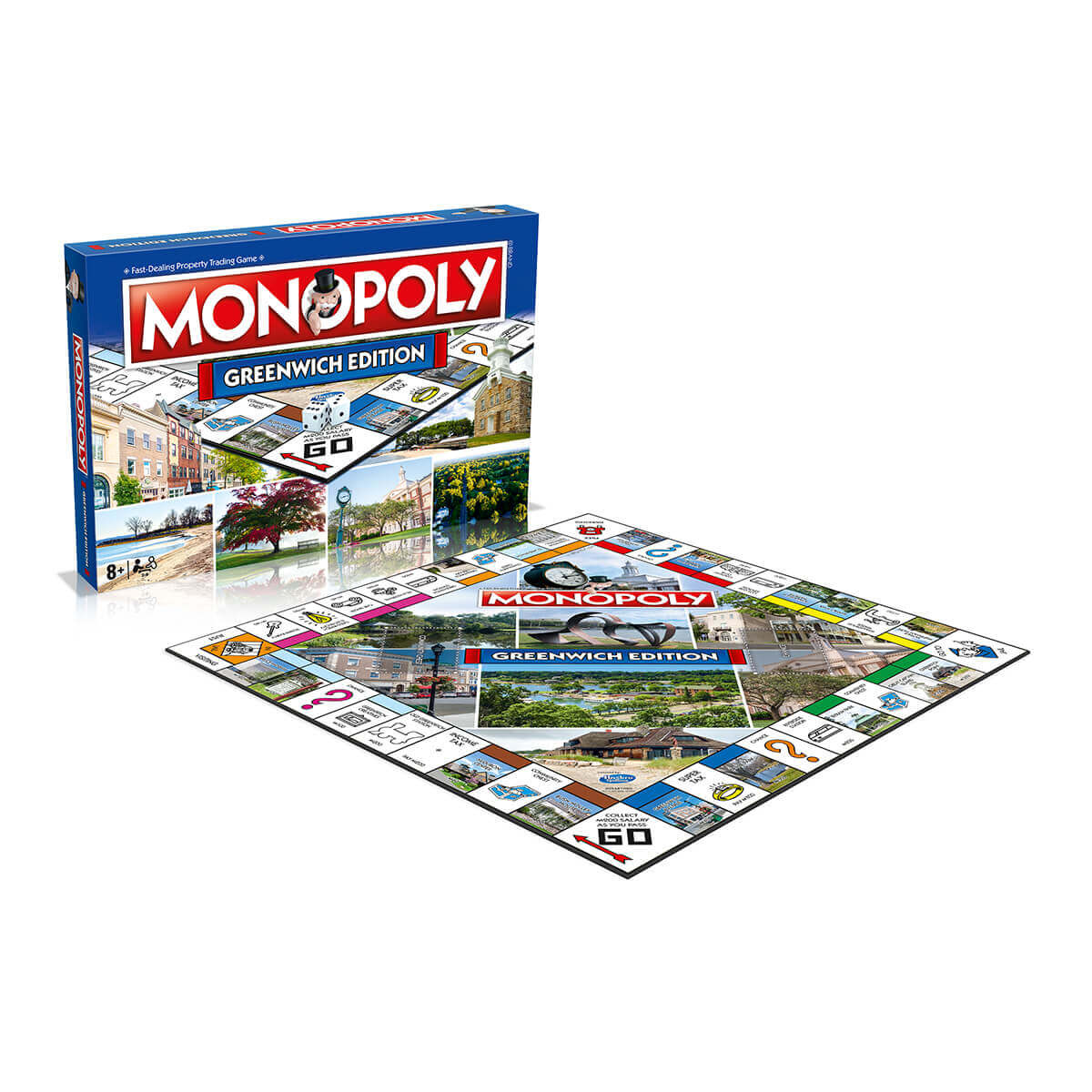 Greenwich Monopoly Board Game