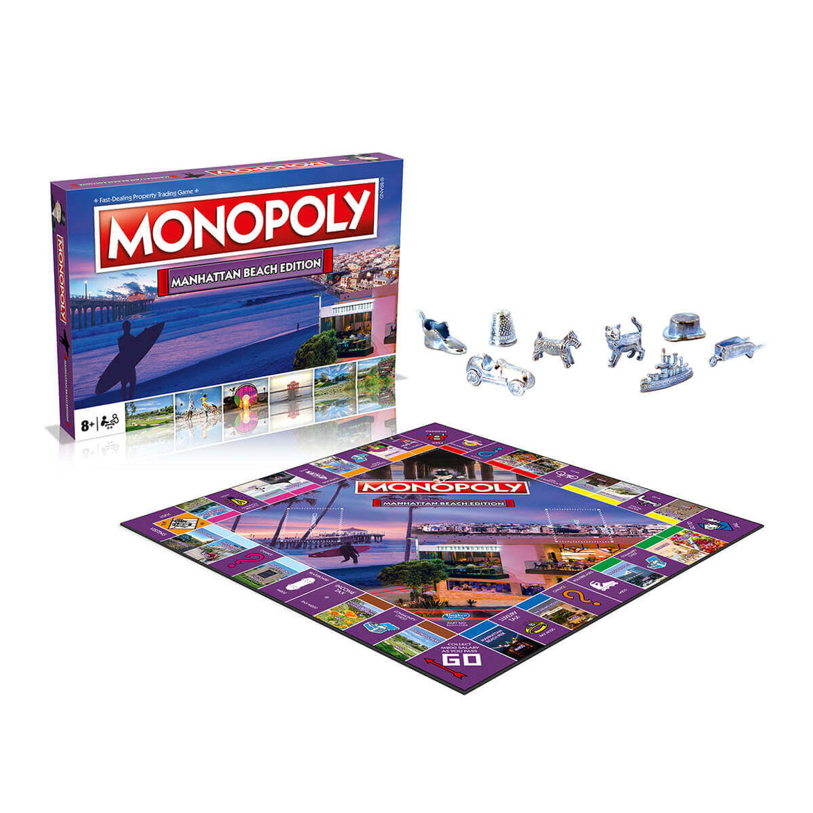 USA Greatest Cities Monopoly shops