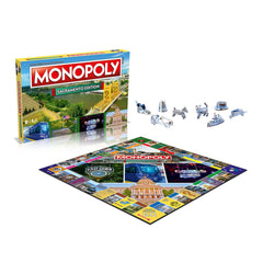 Sacramento Monopoly Board Game Edition