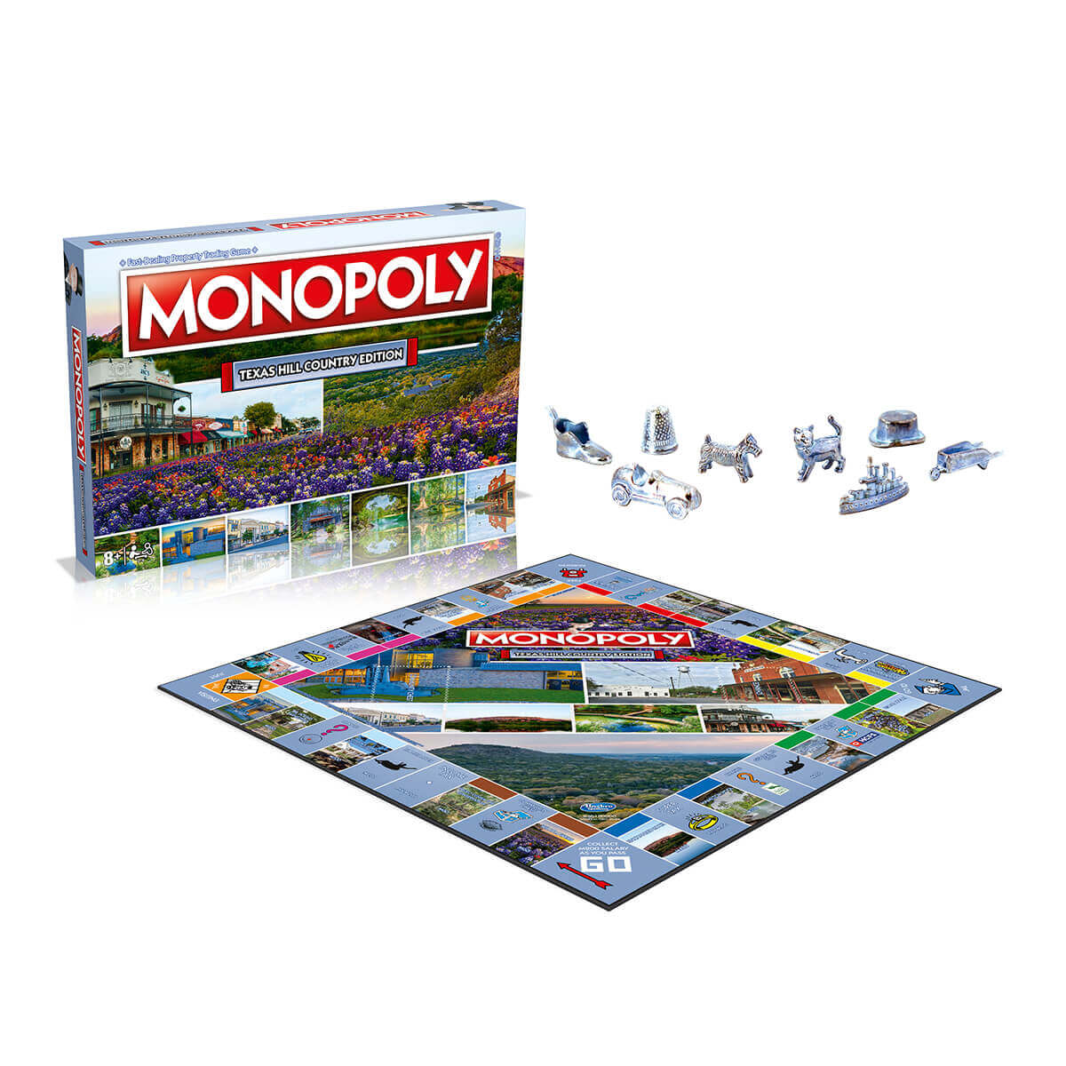 Texas Hill Country Monopoly Board Game