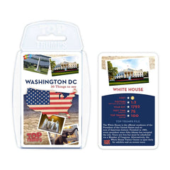 Red White and Blue Top Trumps Card Game Bundle
