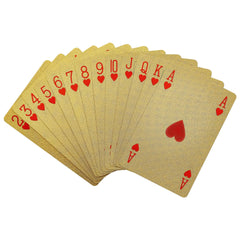 Gold Waddingtons No.1 Playing Cards