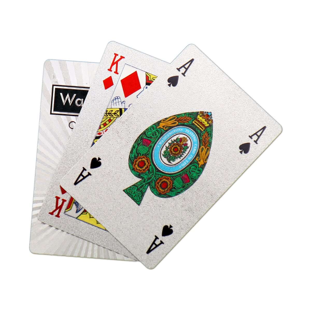 Platinum Waddingtons No.1 Playing Cards