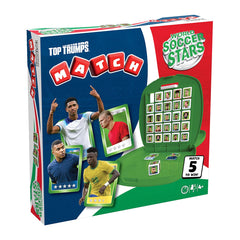 World Soccer Stars Top Trumps Match - The Crazy Cube Game