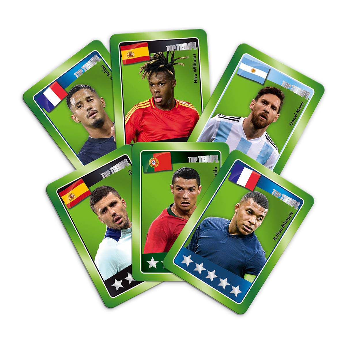 World Soccer Stars Top Trumps Match - The Crazy Cube Game – Top