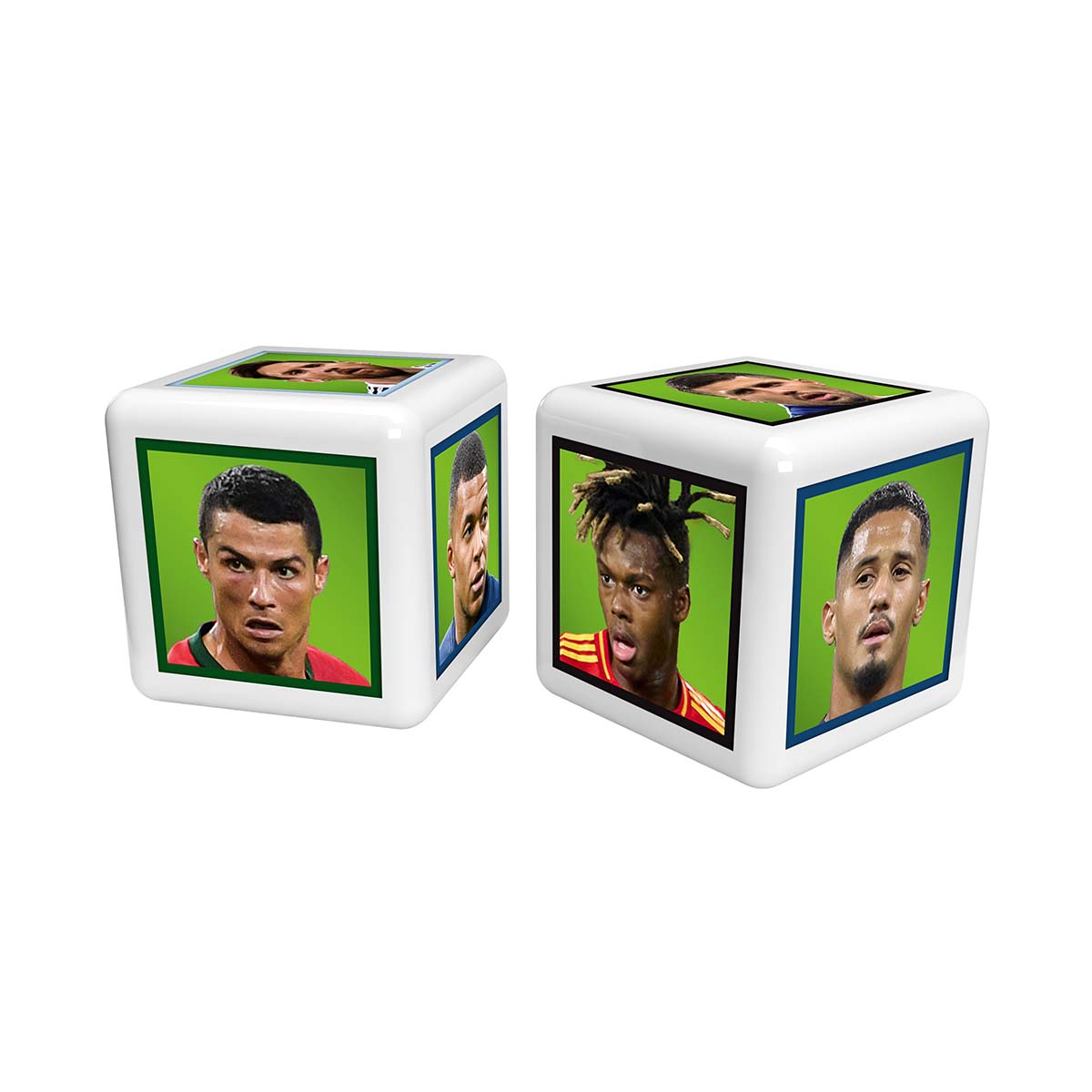 World Soccer Stars Top Trumps Match - The Crazy Cube Game – Top