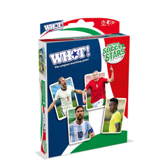 World Soccer Stars Whot! Card Game