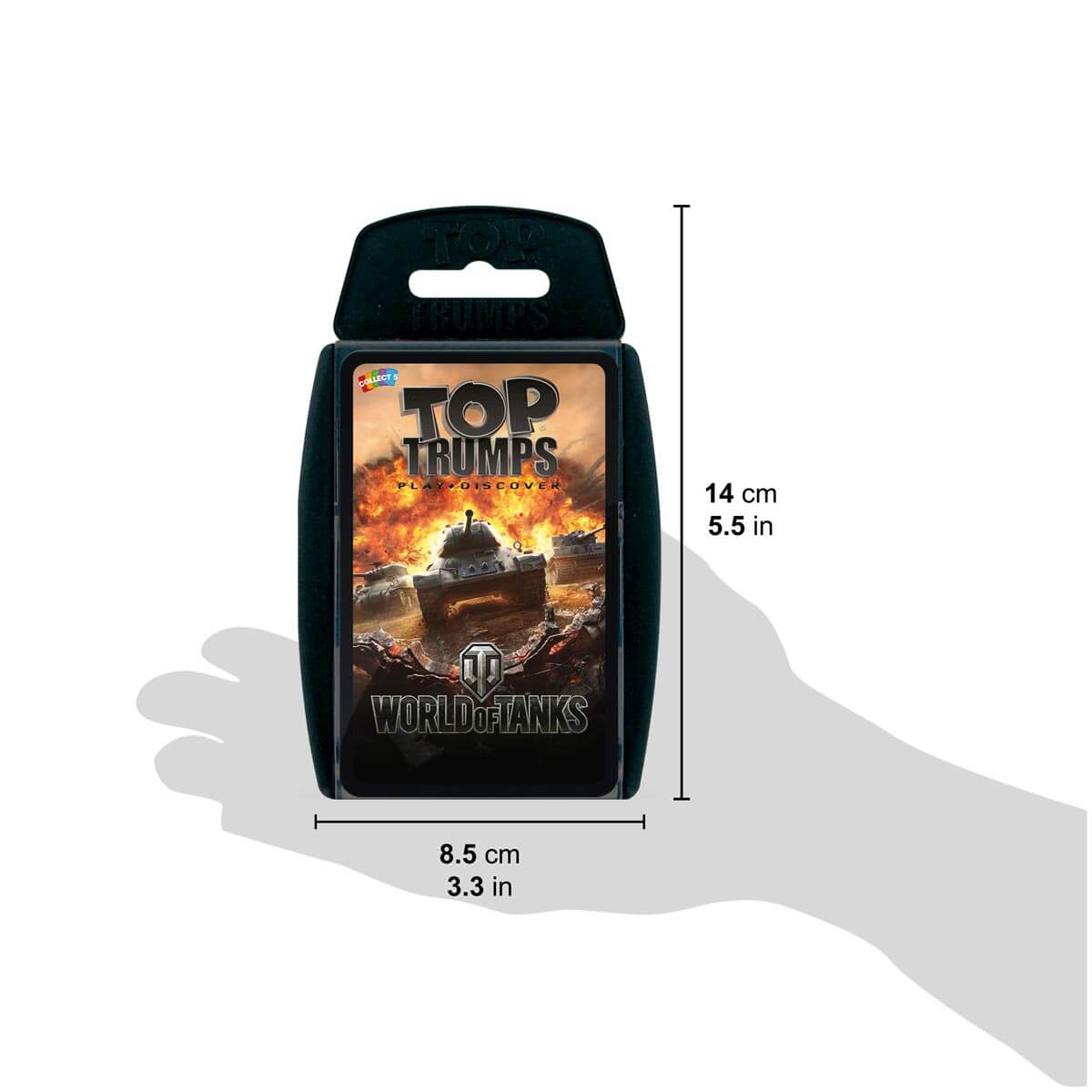 World of Tanks Top Trumps Card Game
