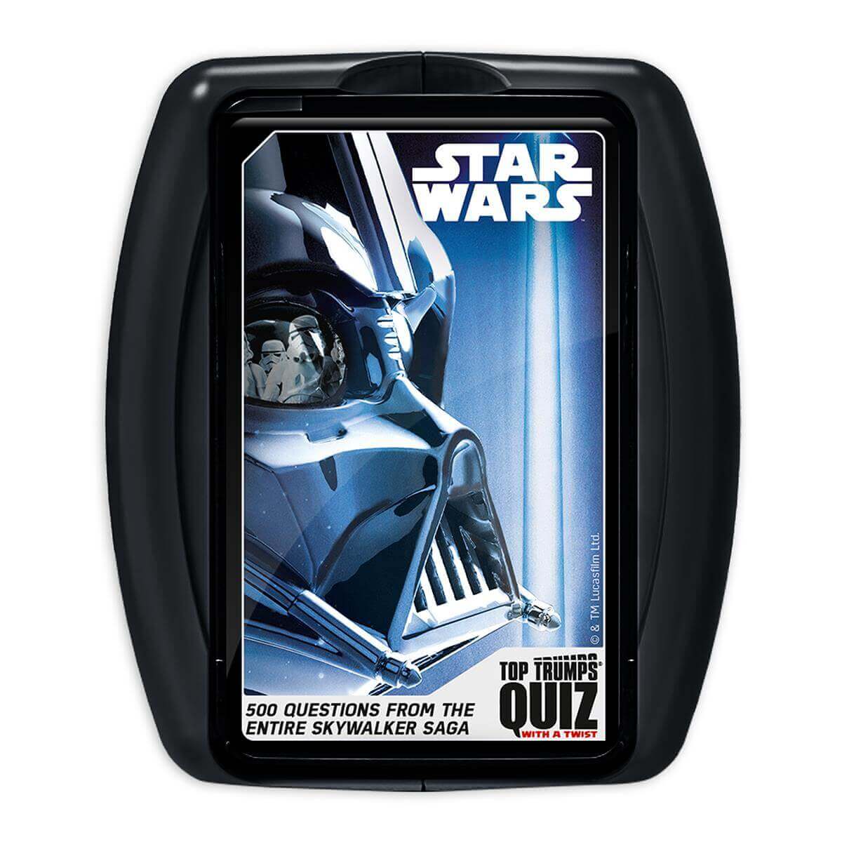 Star Wars 21 Top Trumps Quiz Card Game