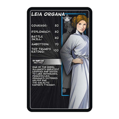 Star Wars Illustrated Icons Top Trumps Card Game