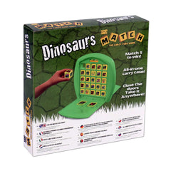 Dinosaurs Top Trumps Match - The Crazy Cube Game