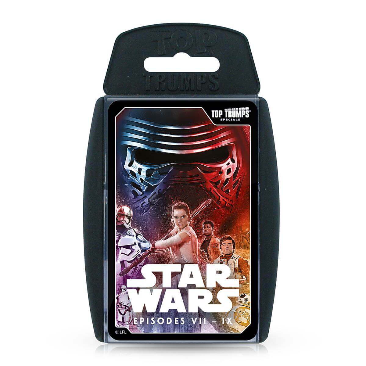 Star Wars Episodes 7-9 Top Trumps Card Game