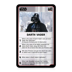 Star Wars 21 Top Trumps Quiz Card Game