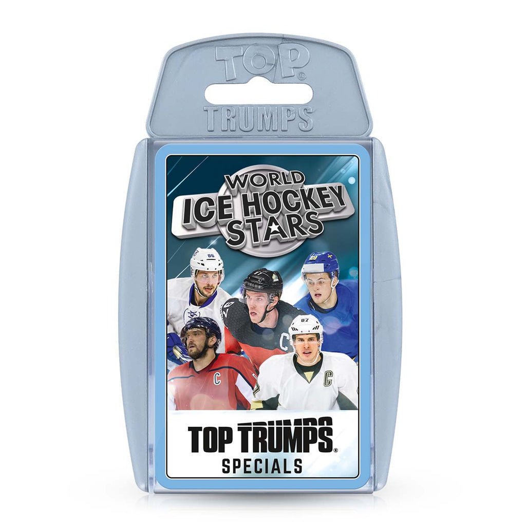 World Ice Hockey Stars Top Trumps Card Game – Top Trumps USA