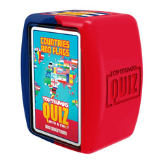 Countries and Flags Top Trumps Quiz Game