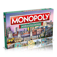 Worcester Monopoly Board Game