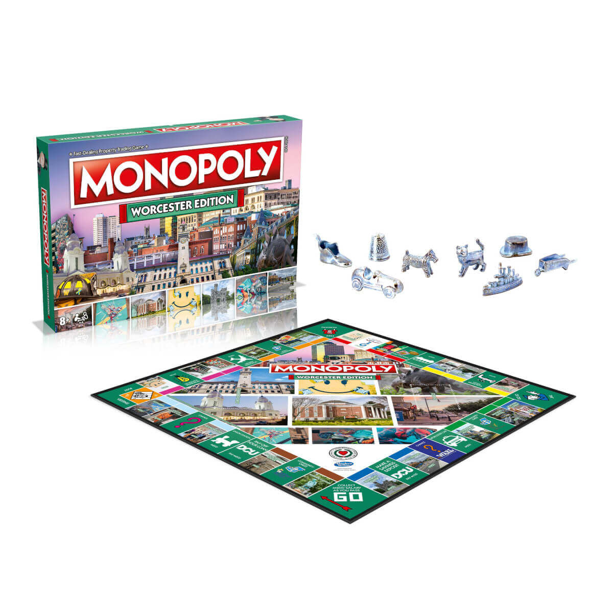 Worcester Monopoly Board Game